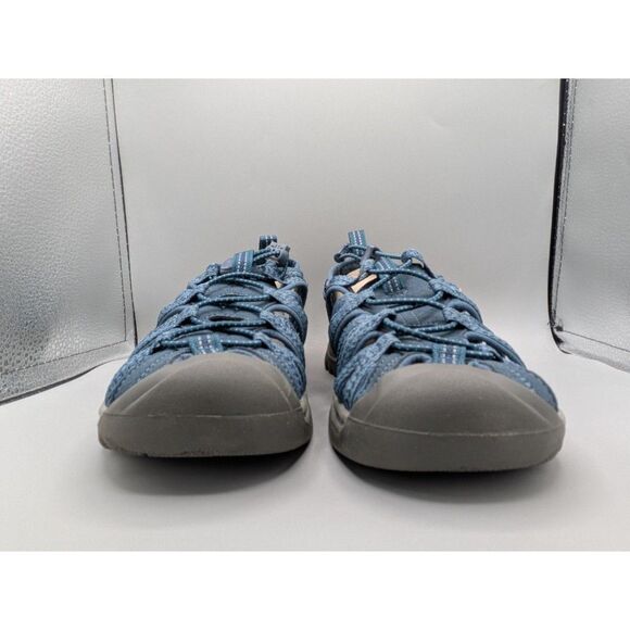 Keen Women's Whisper Sandals in Smoke Blue SZ 7 - Picture 4 of 10